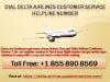 Photo for Dial +1 855 890 8569 Delta Airlines Customer Service Helpline Number