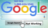 Photo for Google Search Not Working