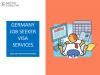 Photo for Germany Job Seeker Visa Assistance by Sanctum Consulting