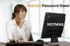 Photo for Hotmail Password Resetting Method