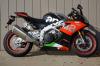 Photo for Cu motocicleta Aprilia in service - cele mai frecvente componente care se pot inlocui la o inspectie de rutina a motocicletei