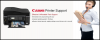 Photo for Gratis telefoonnummer voor Nederland van de klantendienst van Canon Printer