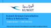 Photo for Kuwait Airways Cancellation Policy and Refund Fee