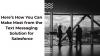 Photo for Here’s How You Can Make Most from the Text Messaging Solution for Salesforce