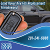 Photo for Land Rover Key Fob Replacement Friendswood