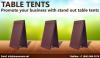 Photo for Table tent Menu Displays