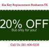 Photo for Kia Key Replacement Rosharon TX