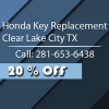 Photo for Honda Key Replacement Clear Lake City TX