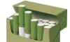 Photo for Green Packaging Market Size & Share Analysis by Leading Key Players are - Amcor, Tetra Laval, Dupont (Ei) De Nemours, Ball Corporation, Innovia Films Limited
