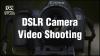 Photo for Advantages of Shooting Video With DSLR Camera