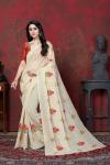 Photo for Check Out The Latest Chanderi Saree Collection By Mirraw.