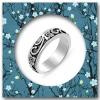 Photo for STELLAR DESIGNS Hypoallergenic Bali Inspired Plain Ring - .925 Sterling Silver Ring- Band Ring