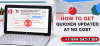 Photo for How to get Quicken updated at no cost