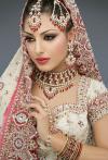 Photo for Babosa Sakhi Kundan Pearl Beads Long String Woman Traditional Necklace Set