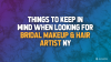 Photo for Things to Keep in Mind When Looking for Bridal Makeup & Hair Artist NY