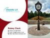 Photo for Outdoor post clock