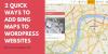 Photo for 2 Quick Ways to Add Bing Maps To WordPress Websites