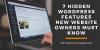 Photo for 7 HIDDEN WORDPRESS FEATURES NEW WEBSITE OWNERS MUST KNOW