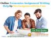 Photo for Online Economics Assignment Writing Help by No1AssignmentHelp.Com