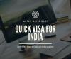 Photo for What is the procedure to get a quick VISA for India in an emergency?