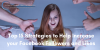 Photo for Top 15 Strategies to Help Increase your Facebook Followers and Likes