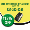 Photo for Land Rover Key Fob Replacement Katy TX