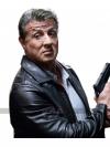 Photo for Escape Plan The Extractors 2 Sylvester Stallone Black Leather Jacket