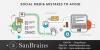 Photo for Social Media Mistakes that can Cost you your Business
