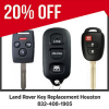Photo for Land Rover Key Replacement Houston
