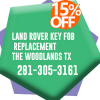 Photo for Land Rover Key Fob Replacement The Woodlands TX