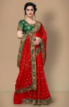 Photo for Glam Up With Trendy Georgette Sarees At Parties