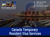 Photo for Canada temporary resident Visa services