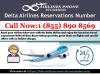 Photo for Delta Airlines Reservations Number
