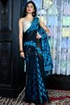 Photo for Buy The Latest Collection Of Black Colour Sarees From Mirraw
