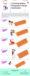 Photo for 5 Promising Wedding Photography Trends You Should Explore