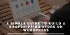 Photo for A Simple Guide To Build A Dropshipping Store On WordPress