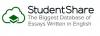 Photo for StudentShare.org