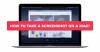 Photo for How to Take a Screenshot on Your Mac