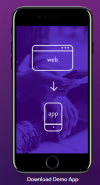 Photo for Convert Web Application to Mobile Application