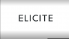Photo for Elicite