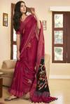 Photo for Shop Latest Linen Saree Designs From Mirraw Online Store