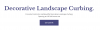 Photo for Decorative Landscape Concrete