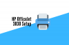 Photo for HP OfficeJet 3830 Printer Setup
