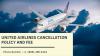 Photo for United Airlines Cancellation Policy & Fee