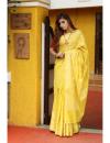 Photo for Chic & Stylish Yellow Sarees From Mirraw For Ladies
