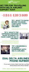Photo for Get Tips for Travelling With Delta Airlines Support Team