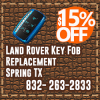 Photo for Land Rover Key Fob Replacement Spring TX