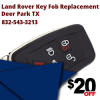 Photo for Land Rover Key Fob Replacement Deer Park TX