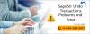 Photo for Sage 50 Undo Transactions Problems and Errors