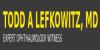 Photo for Todd A. Lefkowitz MD Expert Ophthalmology Witness